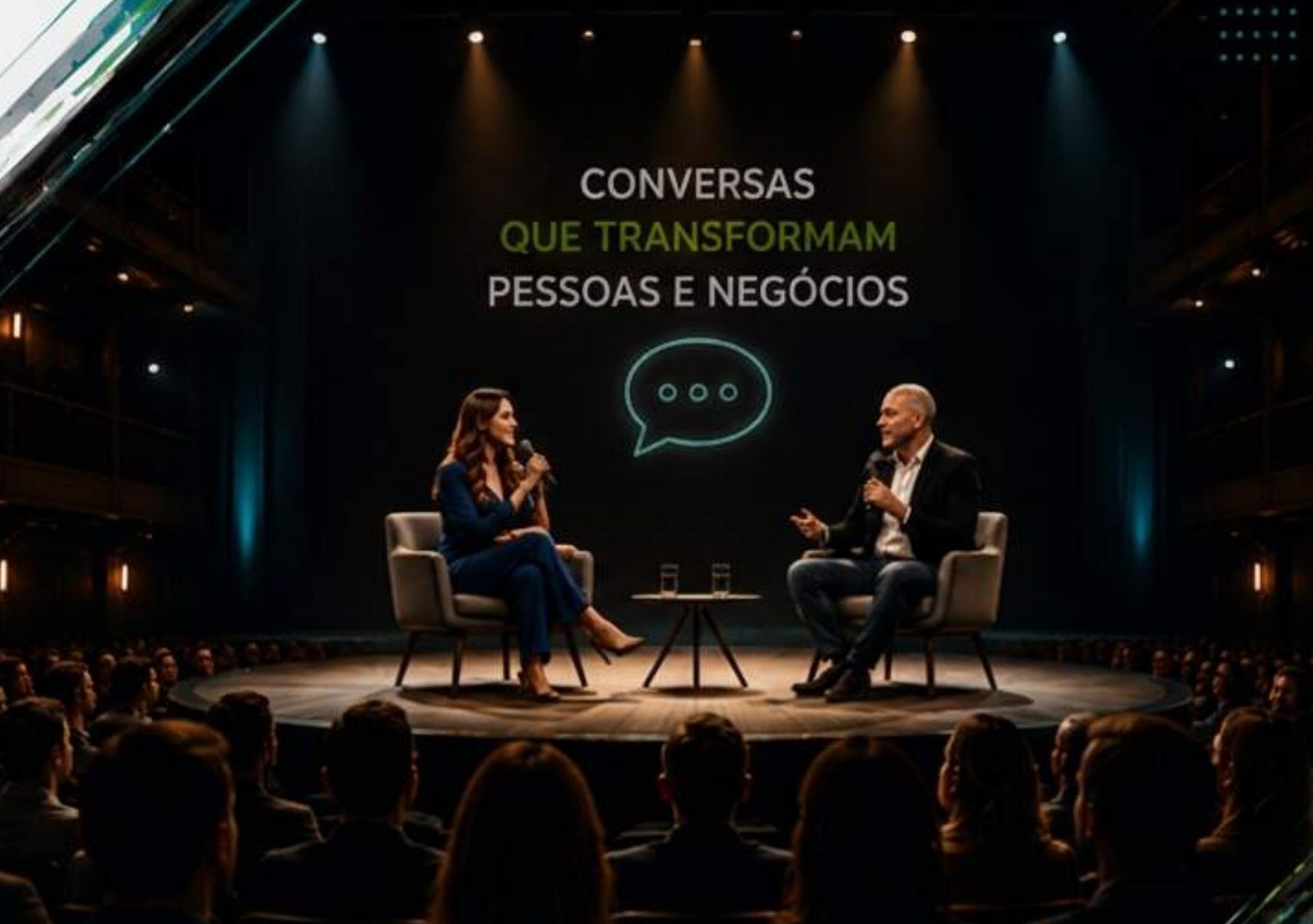 Público interagindo durante uma experiência da Semana Insana